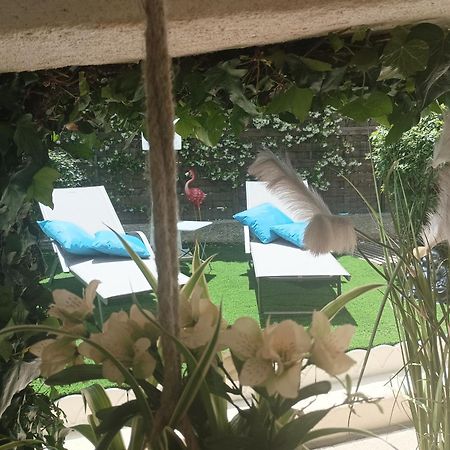 Mimilou Mont St Loup Piscine Privee Apartment แอกด์ ห้อง รูปภาพ