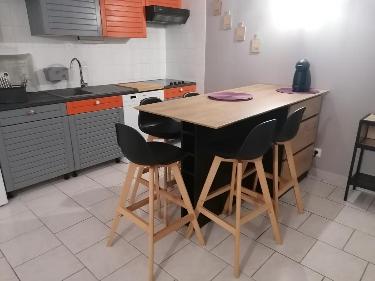 Mimilou Mont St Loup Piscine Privee Apartment แอกด์ ภายนอก รูปภาพ