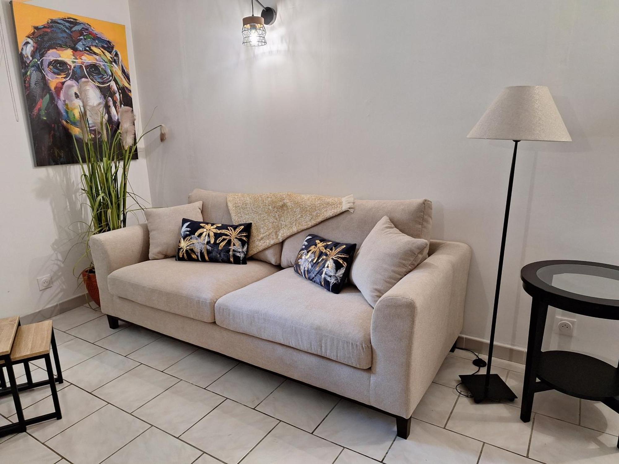 Mimilou Mont St Loup Piscine Privee Apartment แอกด์ ภายนอก รูปภาพ